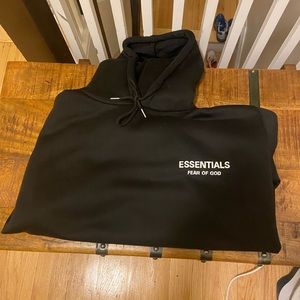Essentials sweatshirt hoodie rare